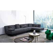Современные комплекты диванов для гостиной L-образный угловой диван, мебельный диван, мебель для дома, гостиной